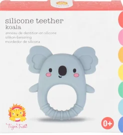 Bideringe-Tiger Tribe Bidering - Silikone - Koala