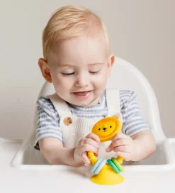 Tiger Tribe Bideringe|Babylegetøj*Bidering - Silikone - Løve