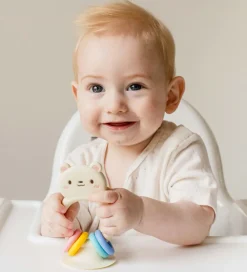 Tiger Tribe Babylegetøj|Bideringe*Bidering - Silikone - Bjørn