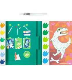 Skriveredskaber-Tiger Tribe Farvesæt - Paint A Picture Set - Dinosaurs