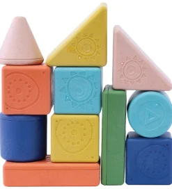 Tiger Tribe Stablelegetøj*Rasleklodser - Rattle & Stack Blocks - Startsæt - 1