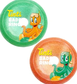 Bath Bombs-Tinti Badering - Assorteret - Orange/Grøn