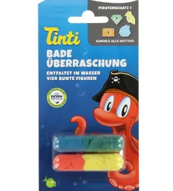 Tinti Bath Bombs*Badesvampe - 4 stk - Assorteret