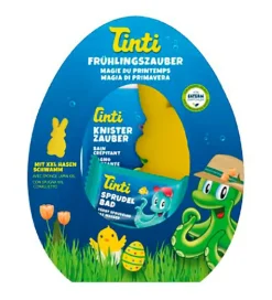 Bath Bombs-Tinti Badevandsoplevelser - 5-Pak - Forårsmagi