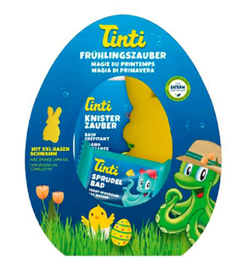 Bath Bombs-Tinti Badevandsoplevelser - 5-Pak - Forårsmagi