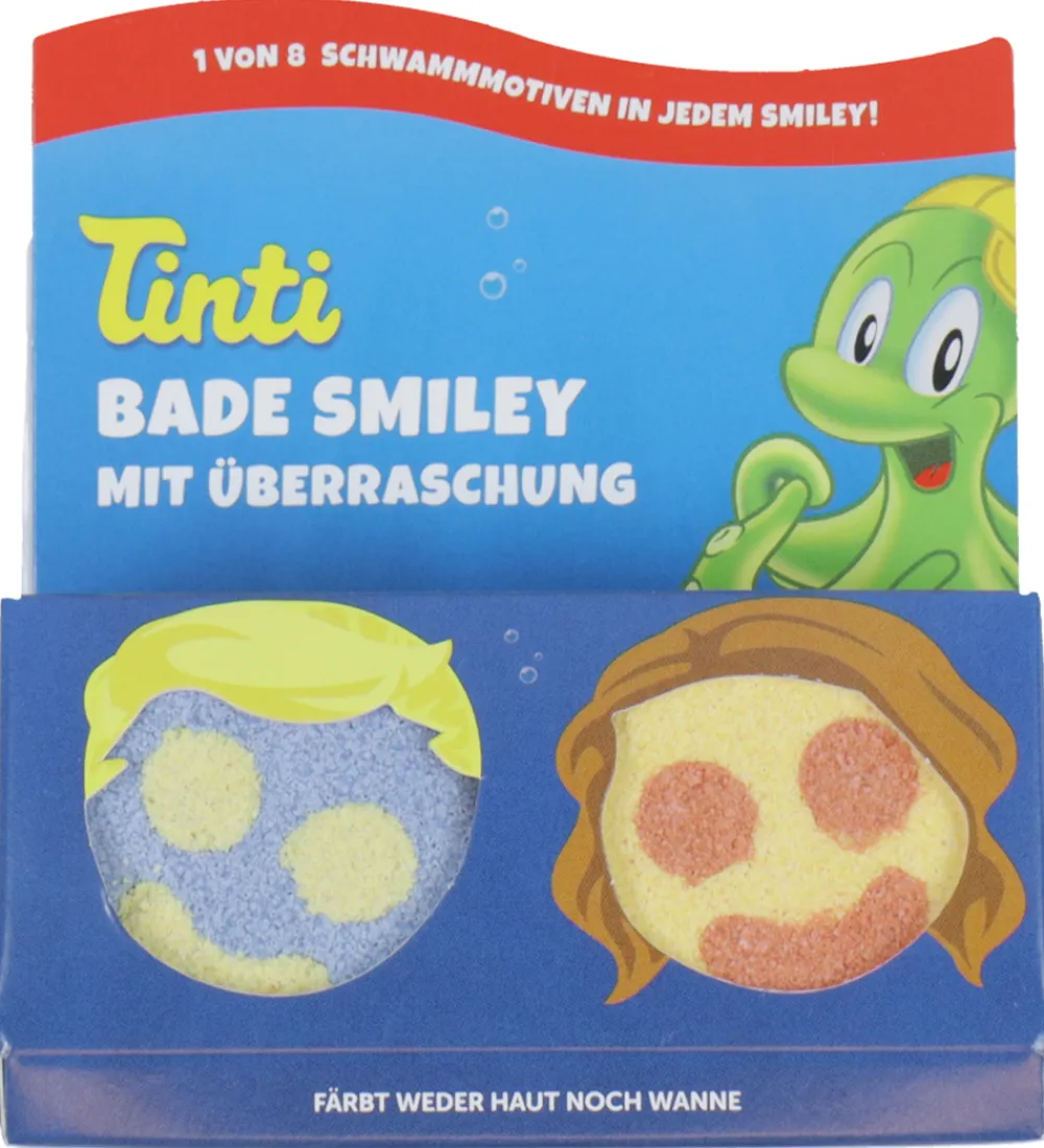 Tinti Bath Bombs*Bath Bombs - 2 Stk - Smiley