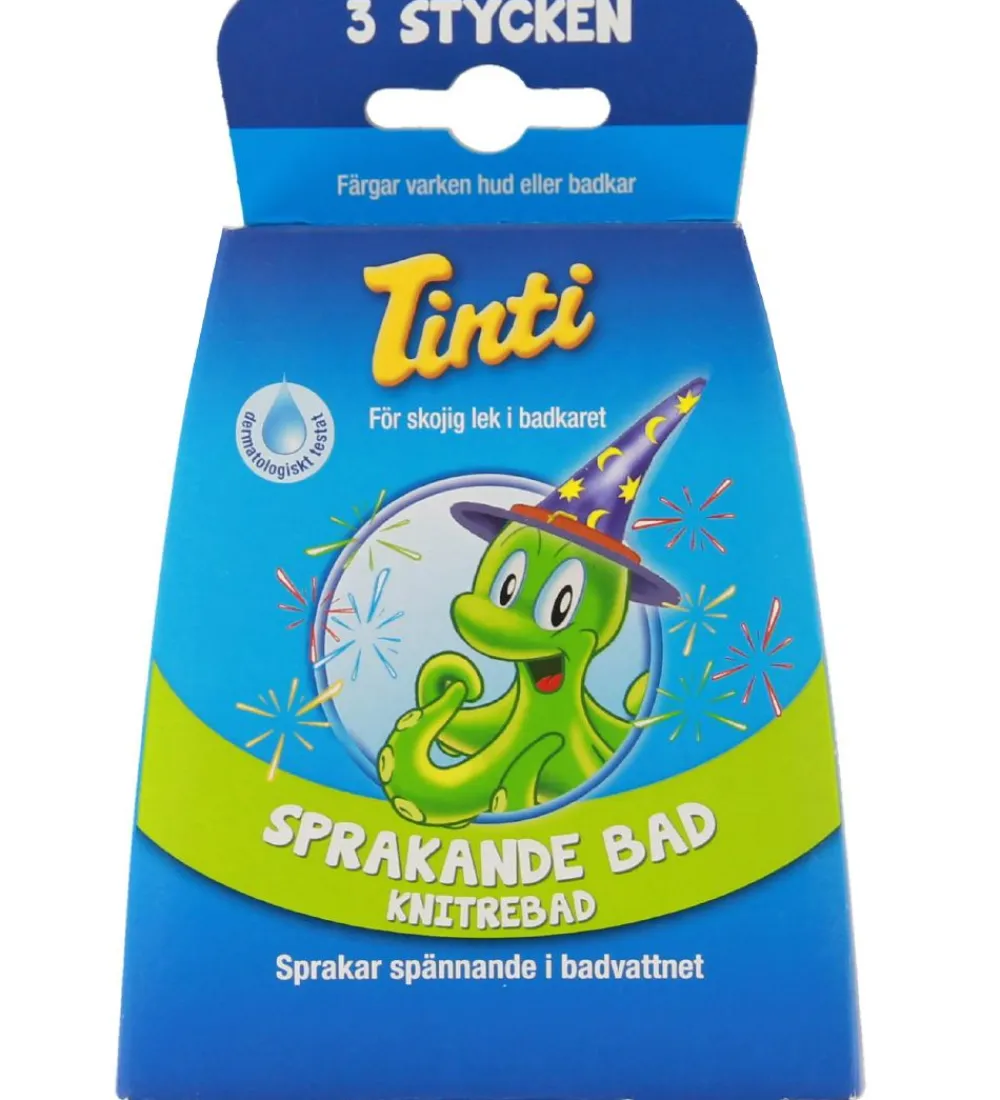 Bath Bombs-Tinti Knitrebad - 3 stk