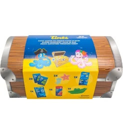 Tinti Bath Bombs*Skattekiste - 8 Dele