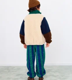 Fleece-Tiny Cottons Fleecejakke - Color Block Polar - Dark Green