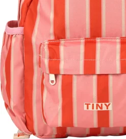Rygsække-Tiny Cottons Rygsæk - Retro Stripes - Pink