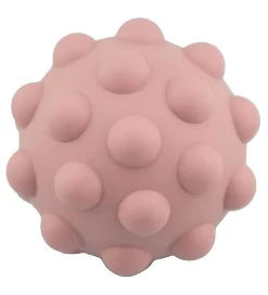 Bolde-Tiny Tot Bold - Sensory Silicone Fidget Ball - 10 cm - Blush
