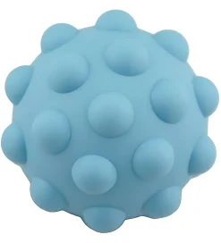 Tiny Tot Bolde*Bold - Sensory Silicone Fidget Ball - 10 cm - Babyblue