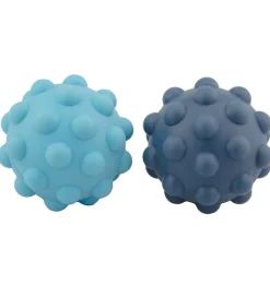 Tiny Tot Bolde*Bolde - Sensory Silicone Fidget Balls - 2-pak - 7 cm -