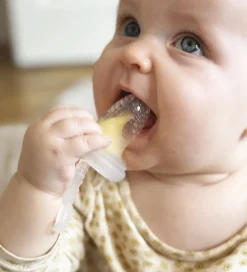 Sutteflasker|Amning-Tiny Tot Food Feeder m. Mini Fryseform - Smokey Green