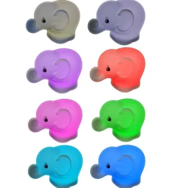Tiny Tot Natlamper|Fritstående Lamper*Natlampe - 12x9 cm - Molly The Elephant