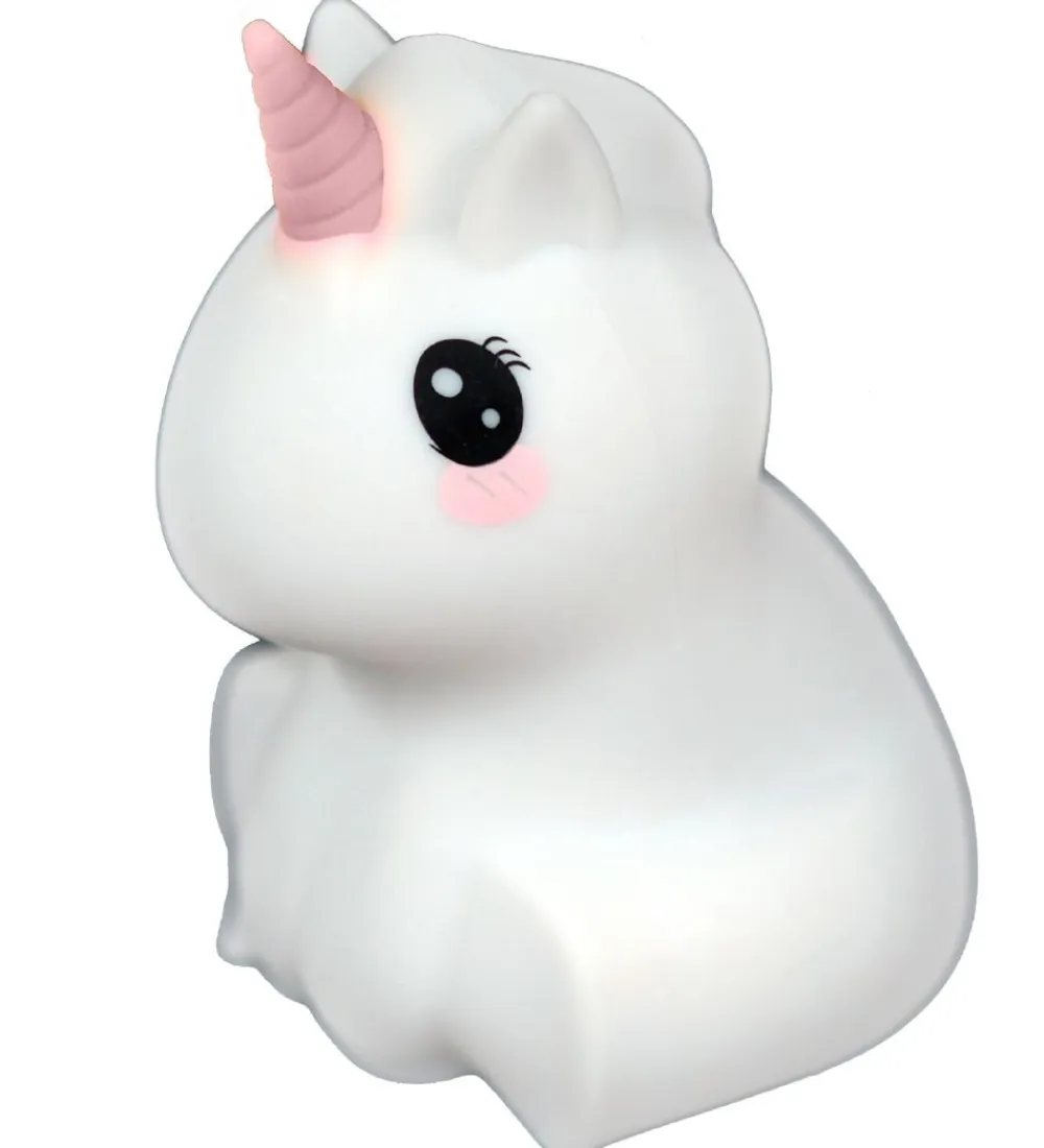 Natlamper|Fritstående Lamper-Tiny Tot Natlampe - 9z1x12,6x10 cm - Bella The Unicorn