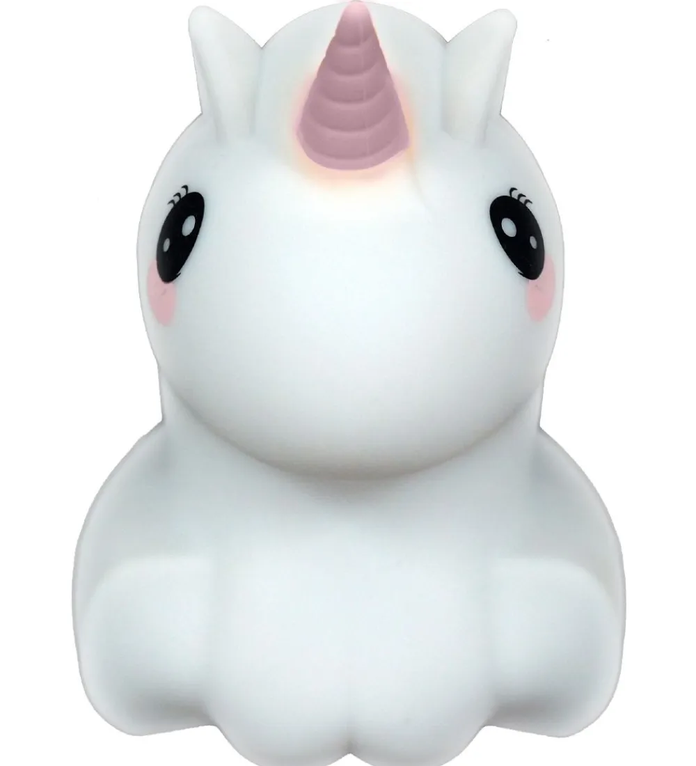 Natlamper|Fritstående Lamper-Tiny Tot Natlampe - 9z1x12,6x10 cm - Bella The Unicorn