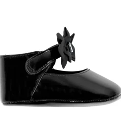 Tommy Hilfiger Hjemmesko*Ballerina Hjemmesko - Black/Sløjfe