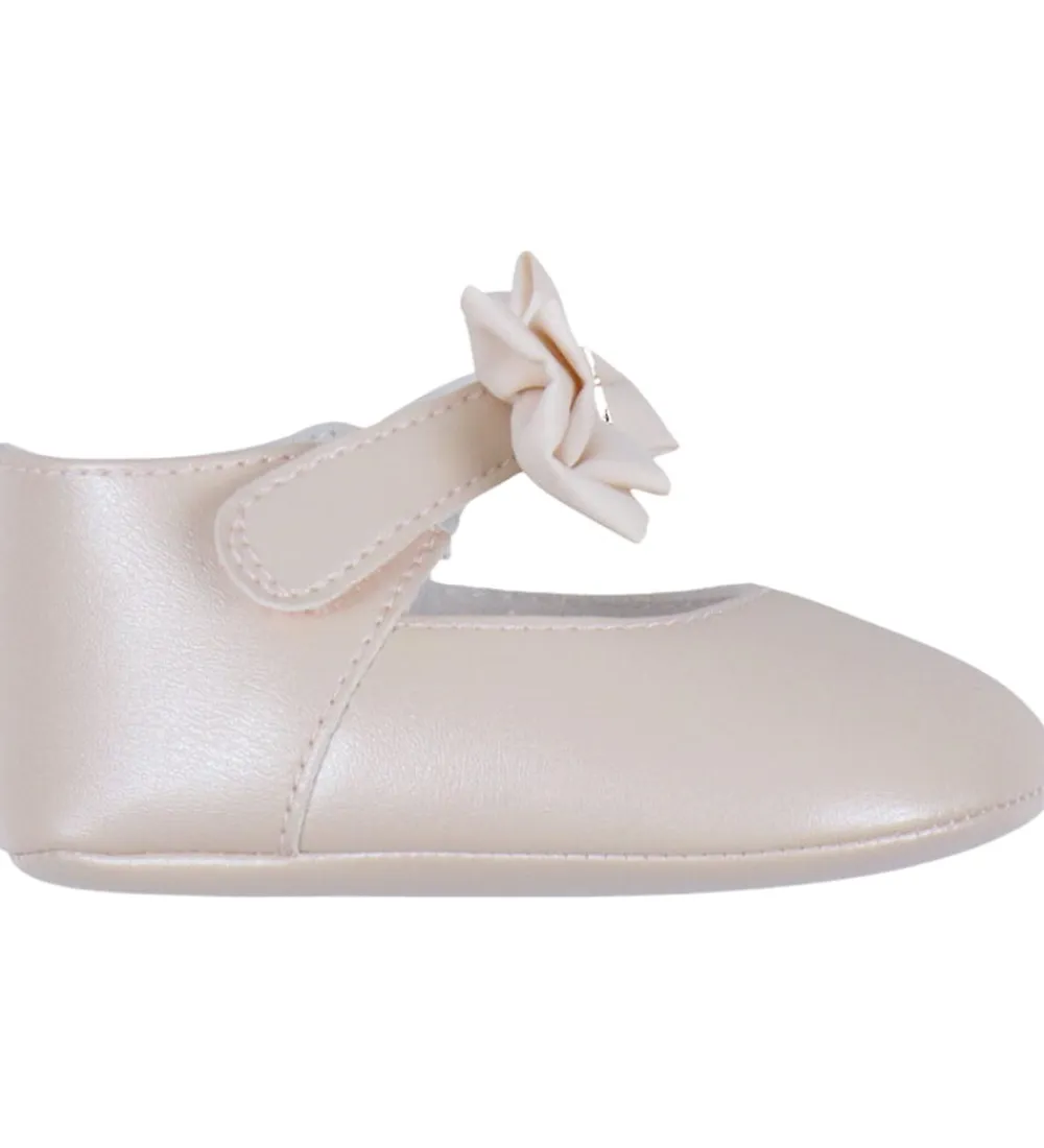 Hjemmesko-Tommy Hilfiger Ballerina Hjemmesko - Nude/Sløjfe