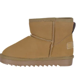 Tommy Hilfiger Bamsestøvler*Bamsestøvler - Fur Boot - Camel