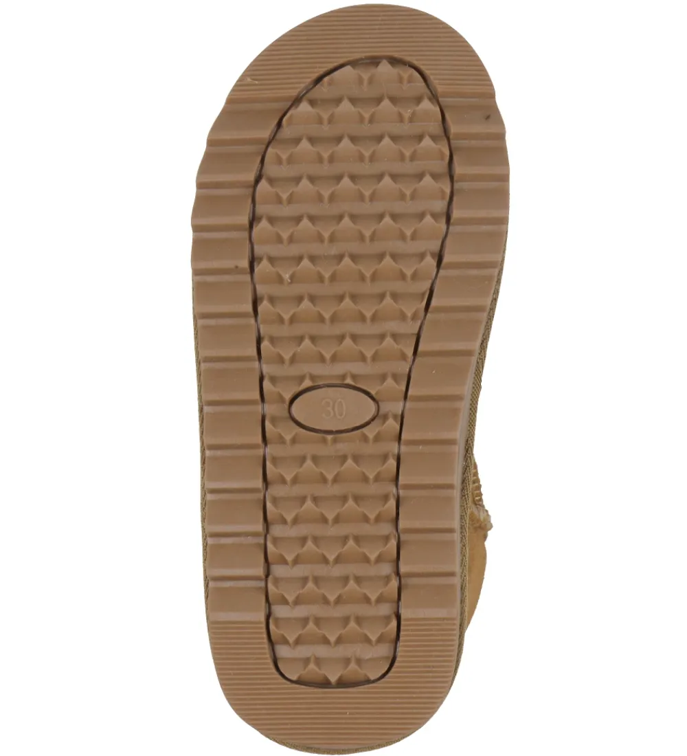Tommy Hilfiger Bamsestøvler*Bamsestøvler - Fur Boot - Camel