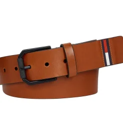 Tommy Hilfiger Bælter*Bælte - 4 cm - Cognac