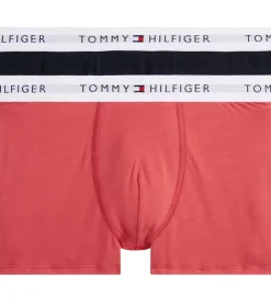 Tommy Hilfiger Undertøj*Boxershorts - 2-pak - Frosted Cranberry/Desert Sk