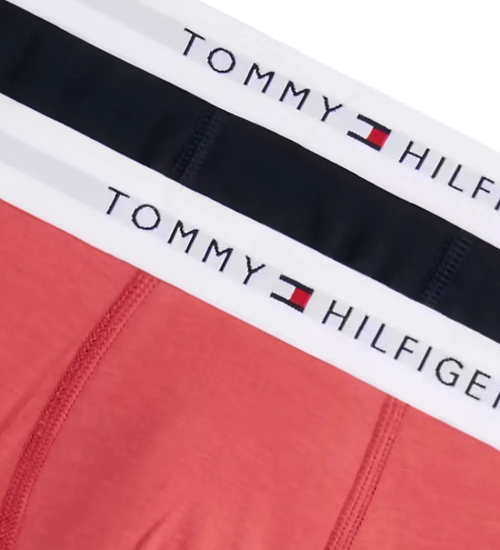 Tommy Hilfiger Undertøj*Boxershorts - 2-pak - Frosted Cranberry/Desert Sk