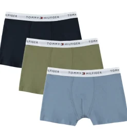 Tommy Hilfiger Undertøj*Boxershorts - 3-pak - Brisk Blue/Utility Sage/Des