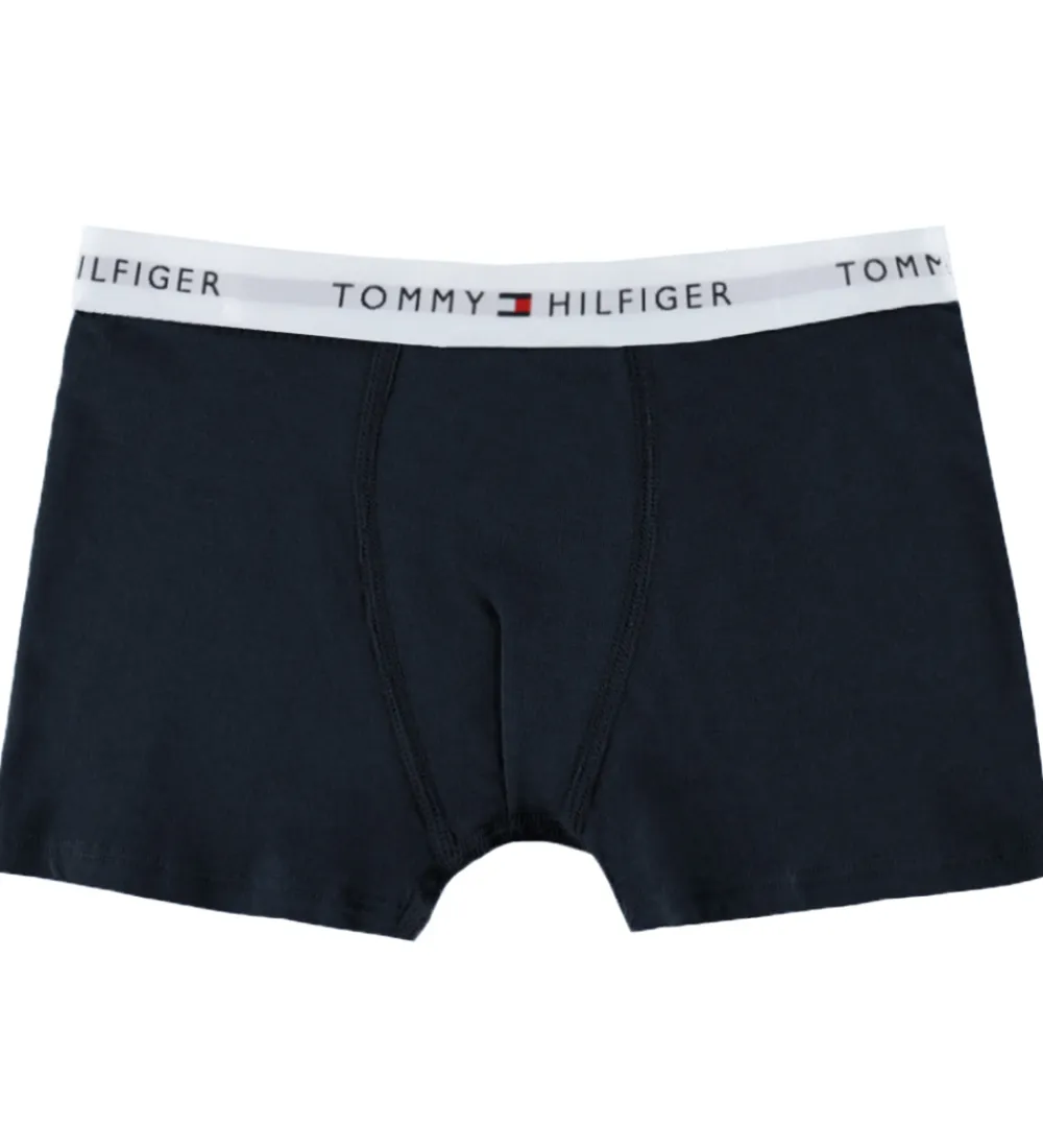 Tommy Hilfiger Undertøj*Boxershorts - 3-pak - Brisk Blue/Utility Sage/Des