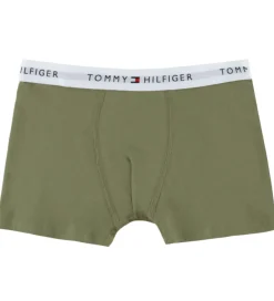 Tommy Hilfiger Undertøj*Boxershorts - 3-pak - Brisk Blue/Utility Sage/Des