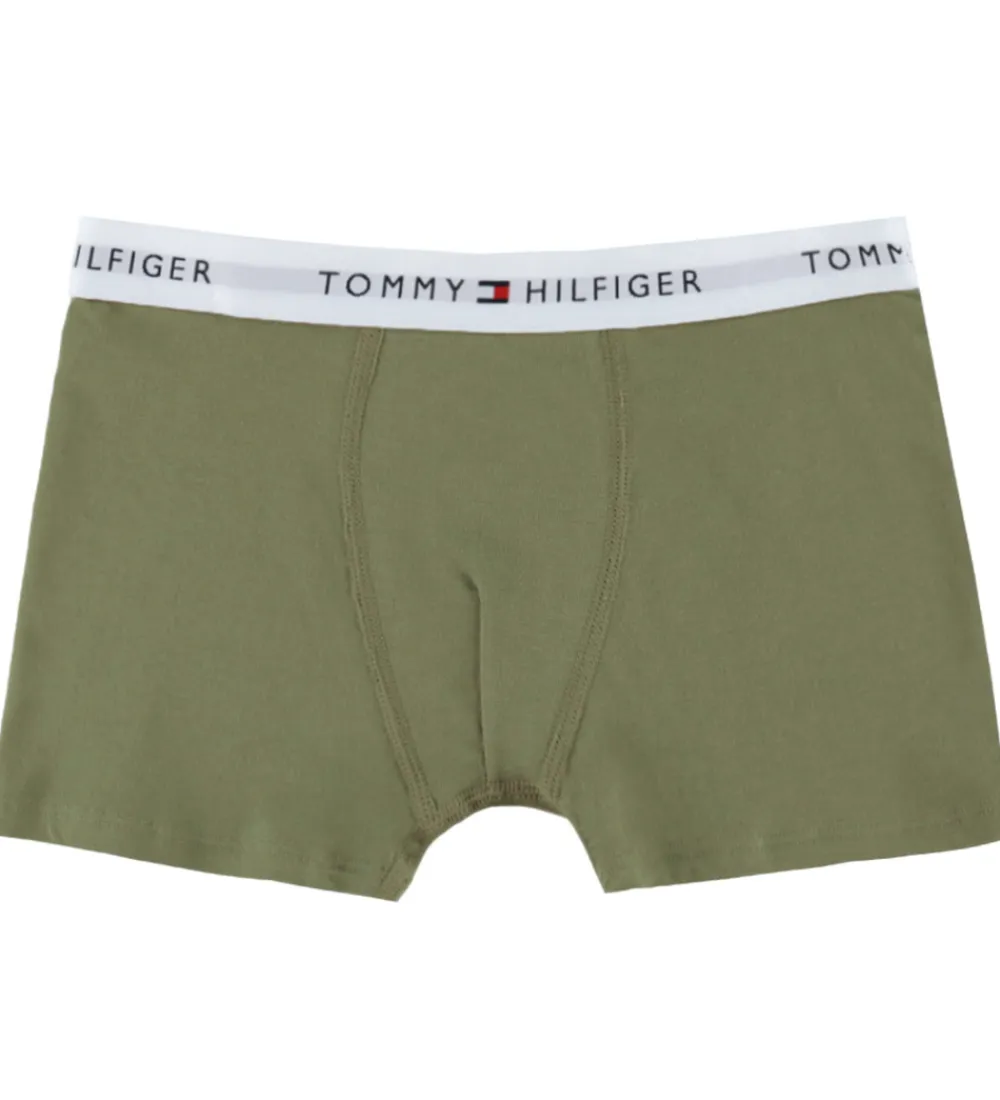 Tommy Hilfiger Undertøj*Boxershorts - 3-pak - Brisk Blue/Utility Sage/Des
