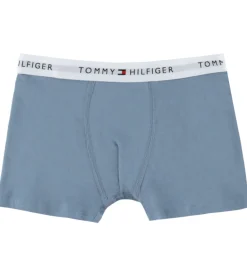 Tommy Hilfiger Undertøj*Boxershorts - 3-pak - Brisk Blue/Utility Sage/Des