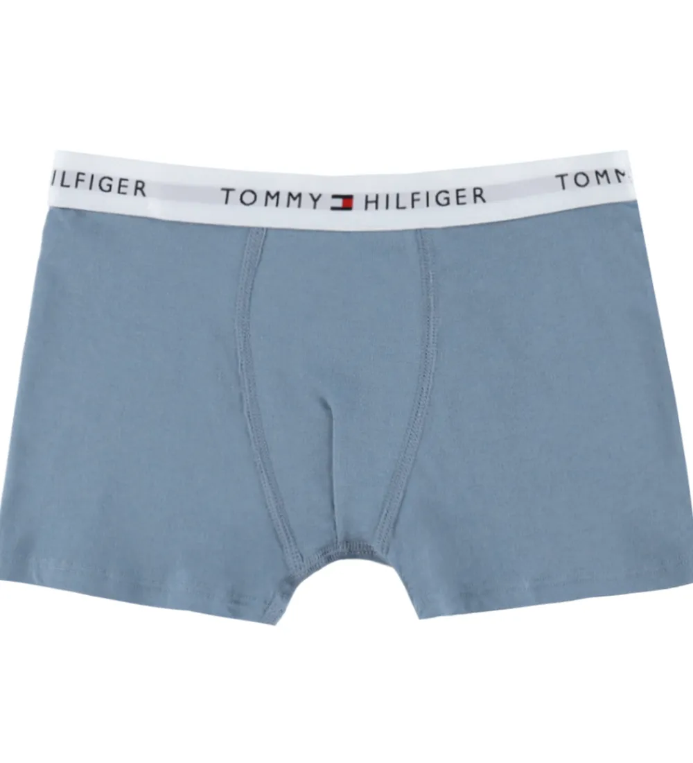 Tommy Hilfiger Undertøj*Boxershorts - 3-pak - Brisk Blue/Utility Sage/Des