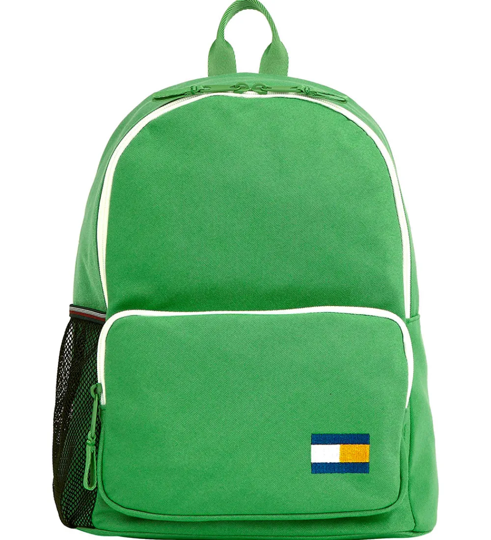 Børnehavetasker-Tommy Hilfiger Børnehavetaske - Big Flag - Coastal Green