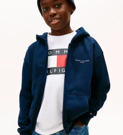 Tommy Hilfiger Cardigans*Cardigan - Mini Corp - Dark Night Navyblue