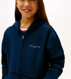 Tommy Hilfiger Cardigans*Cardigan - Mini Corp - Dark Night Navyblue
