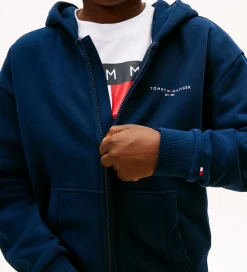 Tommy Hilfiger Cardigans*Cardigan - Mini Corp - Dark Night Navyblue