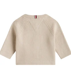 Tommy Hilfiger Cardigans*Cardigan - Strik - Regular - Gulf Sand/Beige