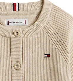 Tommy Hilfiger Cardigans*Cardigan - Strik - Regular - Gulf Sand/Beige