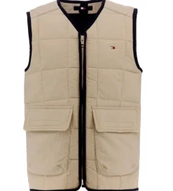 Tommy Hilfiger Dunveste Og Dyneveste*Dynevest - Dg Tjm - Savannah Sand