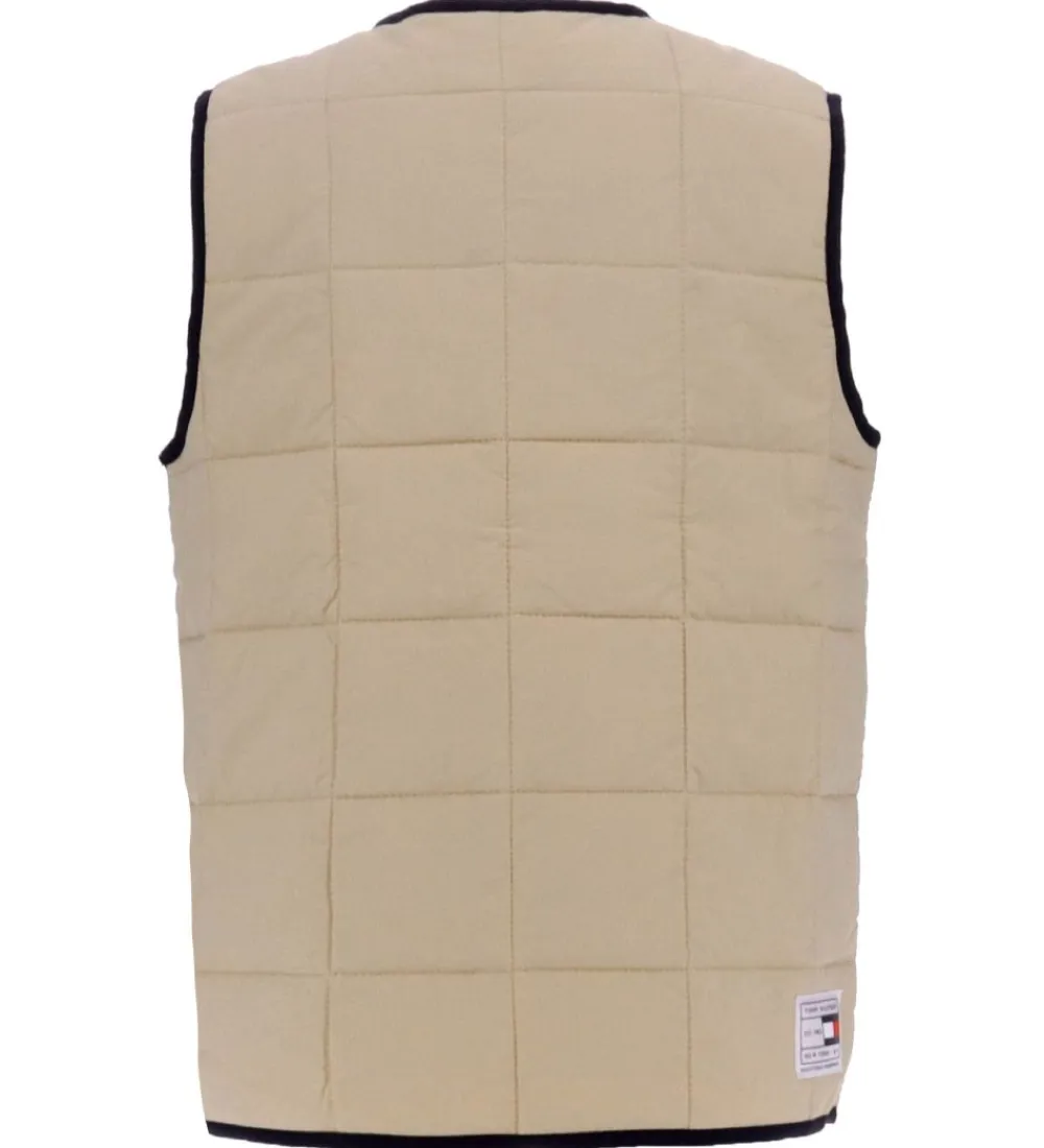Tommy Hilfiger Dunveste Og Dyneveste*Dynevest - Dg Tjm - Savannah Sand