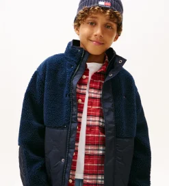Fleece-Tommy Hilfiger Fleecejakke - Teddy - Dark Night Blue
