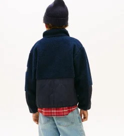 Fleece-Tommy Hilfiger Fleecejakke - Teddy - Dark Night Blue