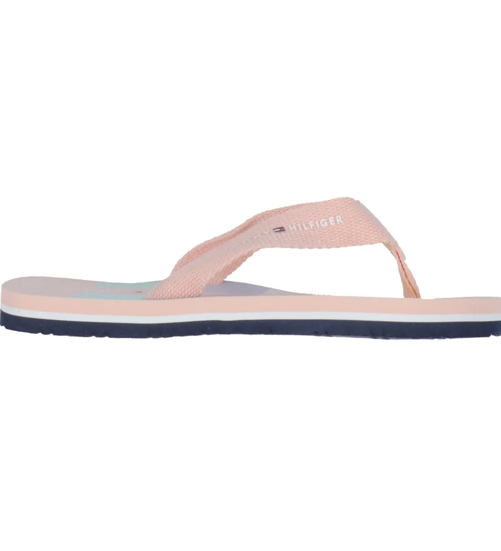 Klipklappere-Tommy Hilfiger Flip Flop - Multicolor