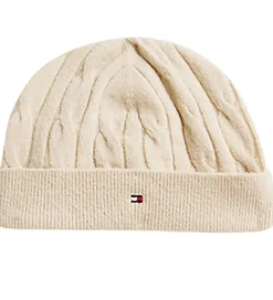 Tommy Hilfiger Cardigans|Bukser Og Jeans*Gaveæske - Bukser/Cardigan/Hue - Strik - Cable -