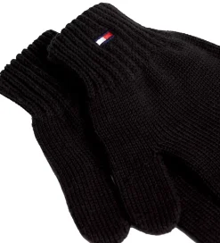 Tommy Hilfiger Handsker Og Luffer*Handsker - Strik - Sort