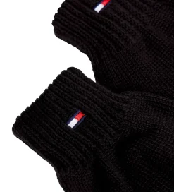 Tommy Hilfiger Handsker Og Luffer*Handsker - Strik - Sort