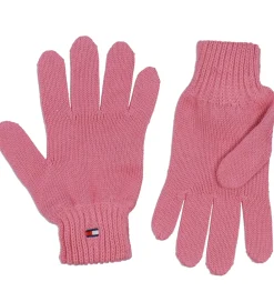 Tommy Hilfiger Handsker Og Luffer*Handsker - Strik - Mystic Pink