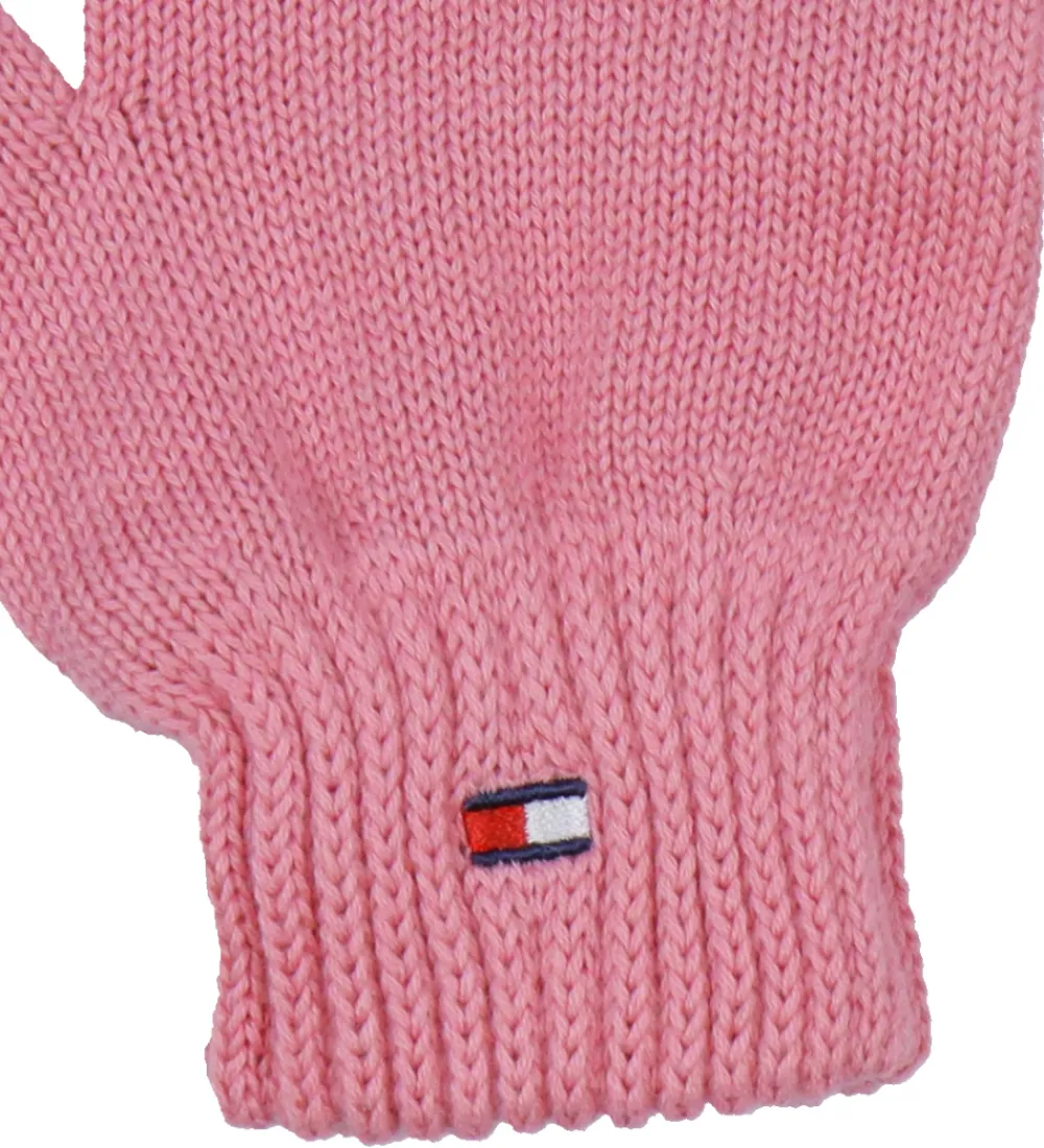 Tommy Hilfiger Handsker Og Luffer*Handsker - Strik - Mystic Pink